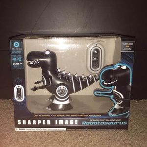 Sharper image Robotosaurus